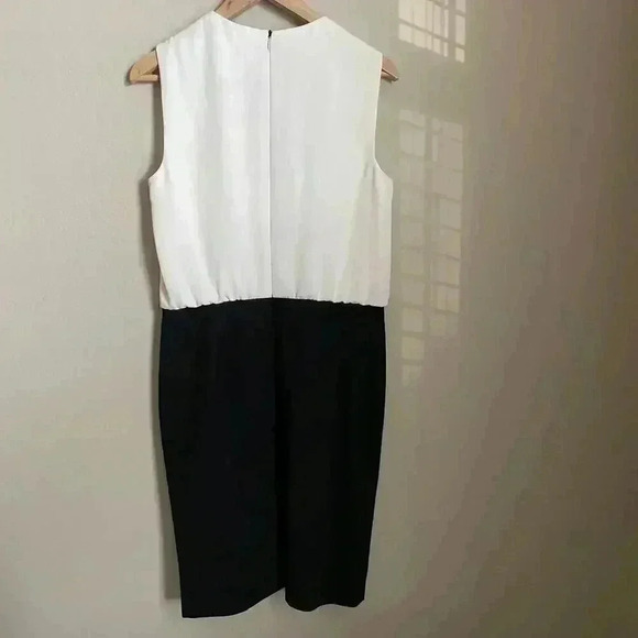 HUGO BOSS Domona Colorblock Sheath Dress Size 6‎ - Picture 6 of 13